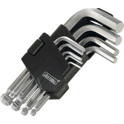 UYUSTOOLS ΣΕΤ 9ΤΜΧ ALLEN ΚΟΝΤΟ ΜΕ ΜΠΥΛΙΑ 1.5-10mm YAA901
