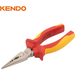 KENDO ΜΥΤΟΤΣΙΜΠΙΔΟ ΧΕΙΡΟΣ ΗΛΕΚΤΡΟΛΟΓΟΥ VDE 1000V CR-V 160MM 11031