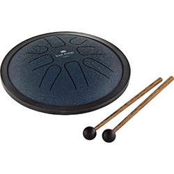Meinl SSTD2NB - Small Steel Tongue Drum, Navy Blue