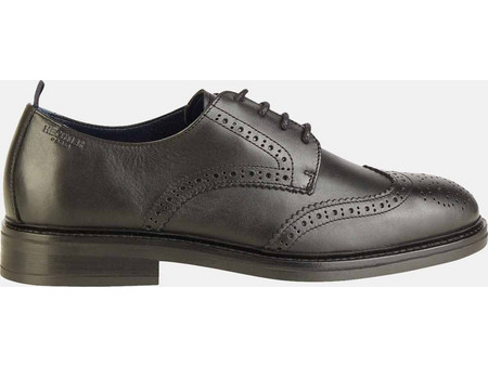 Daniel Hechter Δερμάτινα Παπούτσια της σειράς Derby - 85204 152760 990 Jet Black