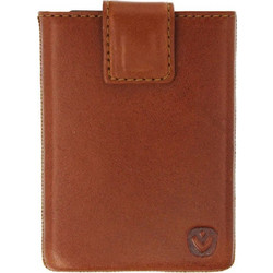 Θήκη καρτών δερμάτινη Valenta Cardprotector Luxe Vintage Cognac 581714