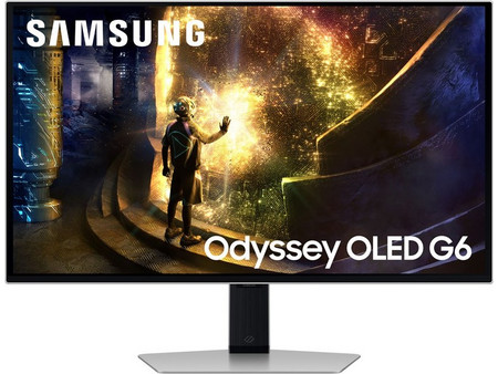 Samsung Odyssey G6 LS27DG610SUXEN OLED HDR Gaming Monitor 27" 2560x1440 240Hz 0.03ms