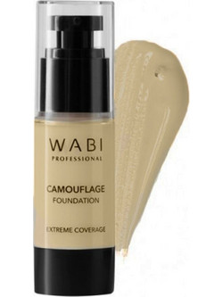 WABI Camouflage 306 Liquid Foundation 30ml