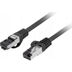 Lanberg S/FTP Cat.8.1 Καλώδιο Δικτύου Ethernet 2m Black PCF8-10CU-0200-BK