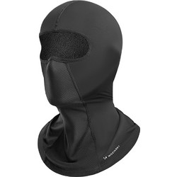 Wozinsky WKM-03B face mask motorcycle bicycle winter balaclava - black