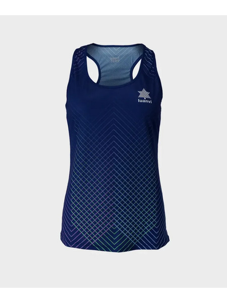 Technical Tank Top TEMPO SRA Navy