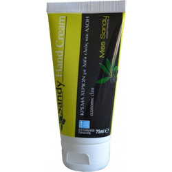 Miss Sandy Ενυδατική Κρέμα Χεριών 75ml