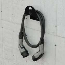 Wallbox Wall Mount Black