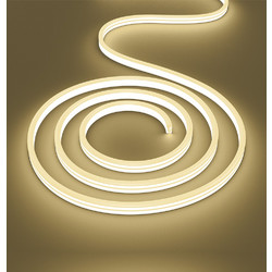 Ταινία led NEON flex 6w/m 350lm/m 220V 3000k IP65 Braytron - BS02-00010