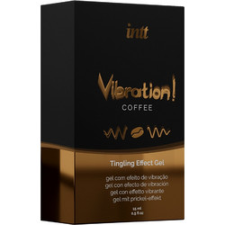 Intt Vibration! Coffee Tingling Effect Gel 15ml