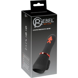 Rebel Glans with 2 Motors Pocket Αυνανιστήρι με Δόνηση