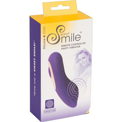 You2Toys Sweet Smile Panty Κλειτοριδικός Δονητής 12cm Μωβ