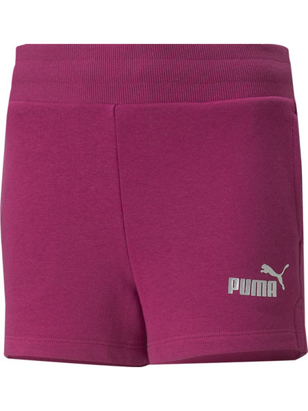 Puma Essentials+ Αθλητικό Παιδικό Σορτς Φούξια 846963-14