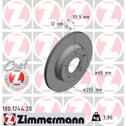 Zimmermann Δισκόπλακα - 100.1244.20