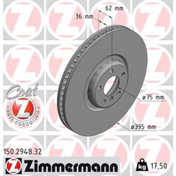 Zimmermann Δισκόπλακα - 150.2948.32