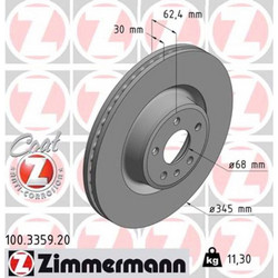 Zimmermann Δισκόπλακα - 100.3359.20