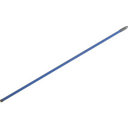Μπλε μεταλλικό κοντάρι σκούπας 130cm