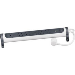 ΠΟΛΥΠΡ PRE 6ΣΟΥΚΟ SPD ΚΑΛ 1,5M ΛΕΥΚ/ΜΑΥΡ LEGRAND - 694509