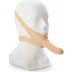 Latex Chin Strap-On Dong - Fetish Strap-On Skin