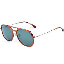 Lozza SL4215 710P Γυαλιά Ηλίου Aviator Μεταλλικά Μαύρα με Μαύρο Polarized Φακό