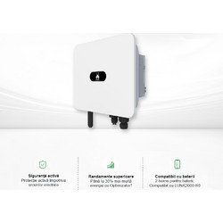 Huawei SUN2000-12K-MB0 Υβριδικός Inverter 12kW, 2 MPPT, Τριφασικός