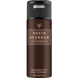 David Beckham Intimately Ανδρικό Αποσμητικό Spray Χωρίς Αλουμίνιο 150ml