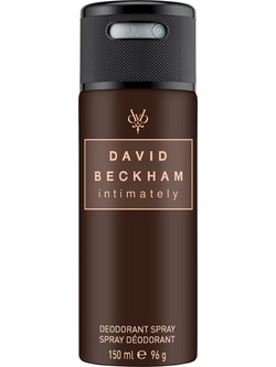 David Beckham Intimately Ανδρικό Αποσμητικό Spray Χωρίς Αλουμίνιο 150ml