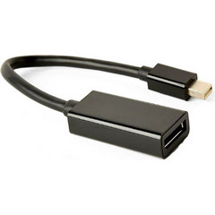 CABLEXPERT 4K MINI DISPLAYPORT ADAPTER BLACK