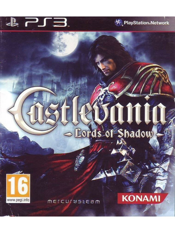Castlevania Lords Of Shadow PS3