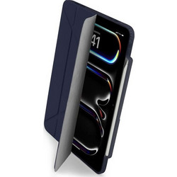Pipetto Origami No3 Pencil Case iPad Pro 13 M4/M5 Dark Blue