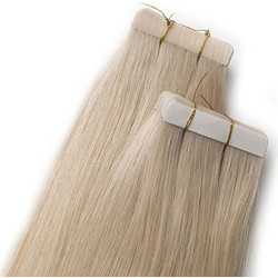 Seamless1 Tape Hair Extensions 55cm Milkshake