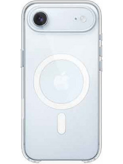 Back Cover Θήκη Ενισχυμένης Σιλικόνης με Magsafe για Apple iPhone 17 Air Διάφανο