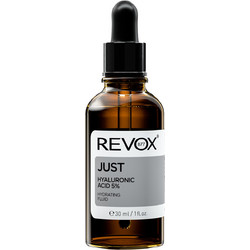 Revox B77 Just Hyaluronic Acid 5% Skin Αντιγηραντικό Serum Προσώπου με Υαλουρονικό 30ml