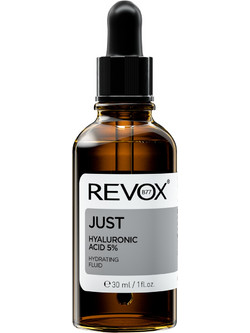 Revox B77 Just Hyaluronic Acid 5% Skin Αντιγηραντικό Serum Προσώπου με Υαλουρονικό 30ml