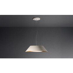 Falmec Vogue Απορροφητήρας Νησίδα 88cm Λευκό