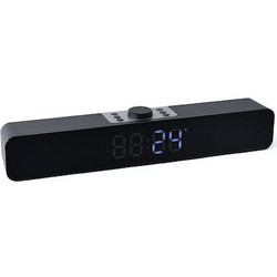 Ψηφιακό Ρολόι Επιτραπέζιο Telemax N31 Μαύρο