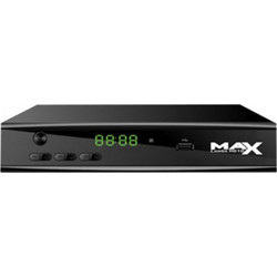 Maxsat Electronics HD10 Ψηφιακός Δέκτης Mpeg-4 Full HD με PVR