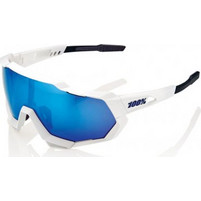 100percent Speedtrap - HiPER Mirror Lens Matte White