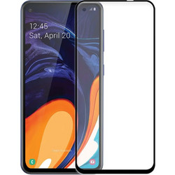 Powertech TGC-0332 Full Glue 5D Tempered Glass Black (Galaxy A60 2019)