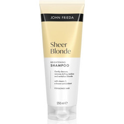 John Frieda Sheer Blonde Highlight Activating Brightening Σαμπουάν για Προστασία Χρώματος & Επανόρθωση για Βαμμένα Μαλλιά 250ml