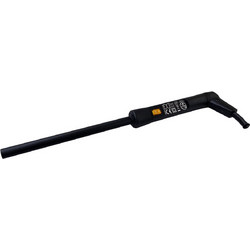 DeaDiva Texel Iron Forma Ovale 8185324 Ψαλίδι Μαλλιών Κώνος για Μπούκλες 50W