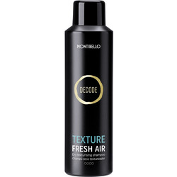 Montibello Decode Texture Fresh Air Σαμπουάν για Όγκο 200ml