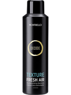 Montibello Decode Texture Fresh Air Σαμπουάν για Όγκο 200ml