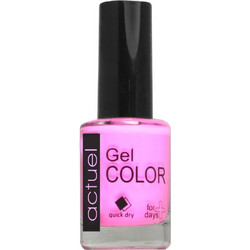 Actuel Gel Color 123 Gloss Βερνίκι Νυχιών Quick Dry 12ml