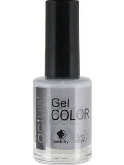 Actuel Gel Color 347 Gloss Βερνίκι Νυχιών Quick Dry 12ml