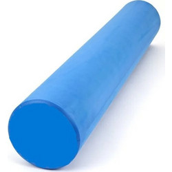 Κύλινδρος Ισορροπίας Foam Roller Μπλε 90cm FITNESS SPORT (OR990)