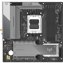 Sapphire Nitro+ B850M WiFi Motherboard Micro ATX με AMD AM5 Socket