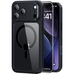 ESR Classic Hybrid MagSafe + Tempered Glass Set for iPhone 17 Pro - Clear Black