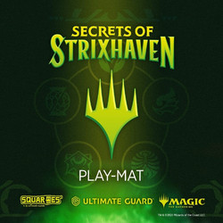 Ultimate Guard Play-Mat Magic: The Gathering "Secrets of Strixhaven" - Prismari