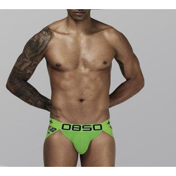 Cotton Jockstrap Mens Underwear Green